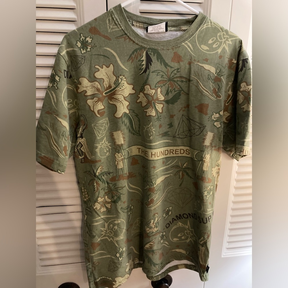 The hundreds diamond supply men’s medium